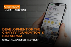 SMM and targeting for the Farvater Pro Charity Foundation